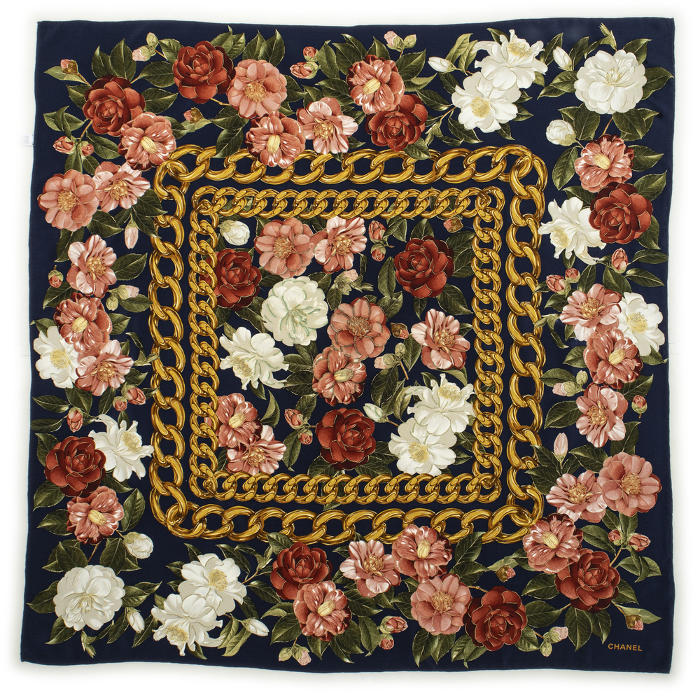 Chanel Scarf - Picture 2 of 5